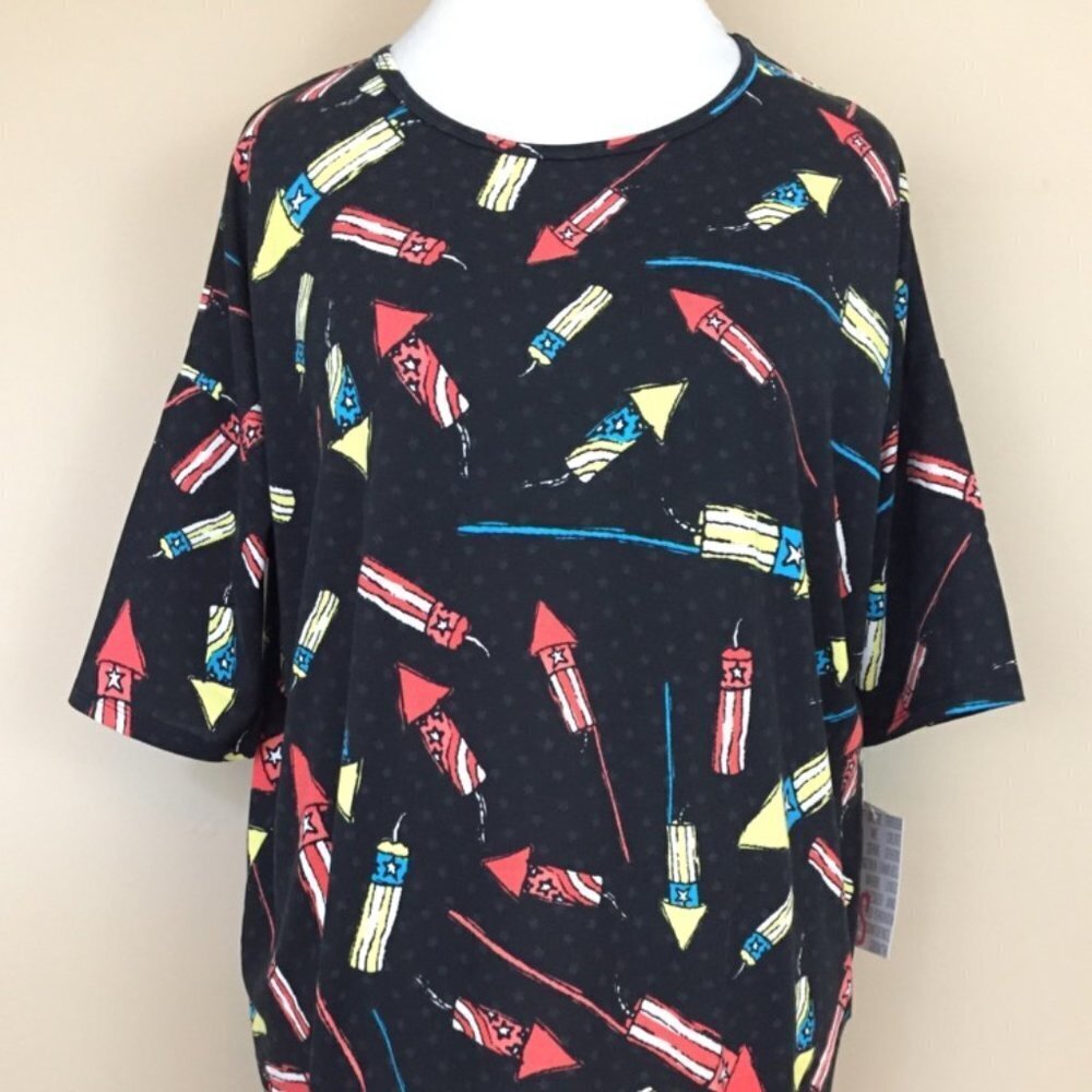 LuLaRoe Irma tunic new with tags